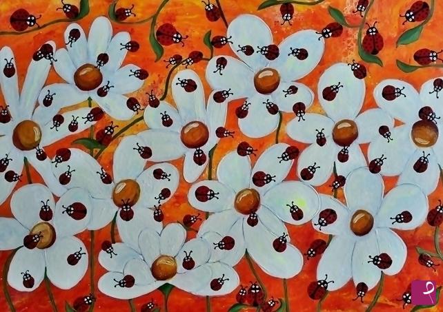 quadri in vendita online - LadyBugs