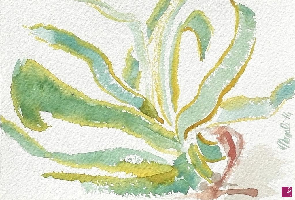 quadri in vendita online - l'agave - Magalì