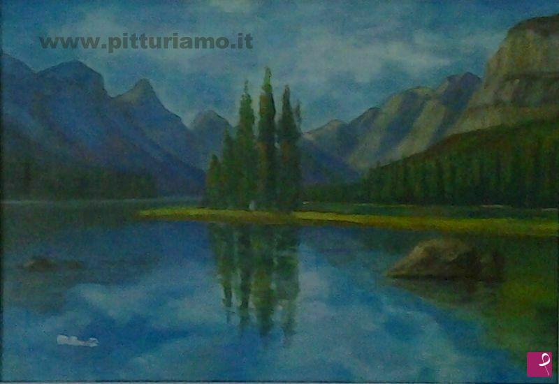 quadri in vendita online - lago