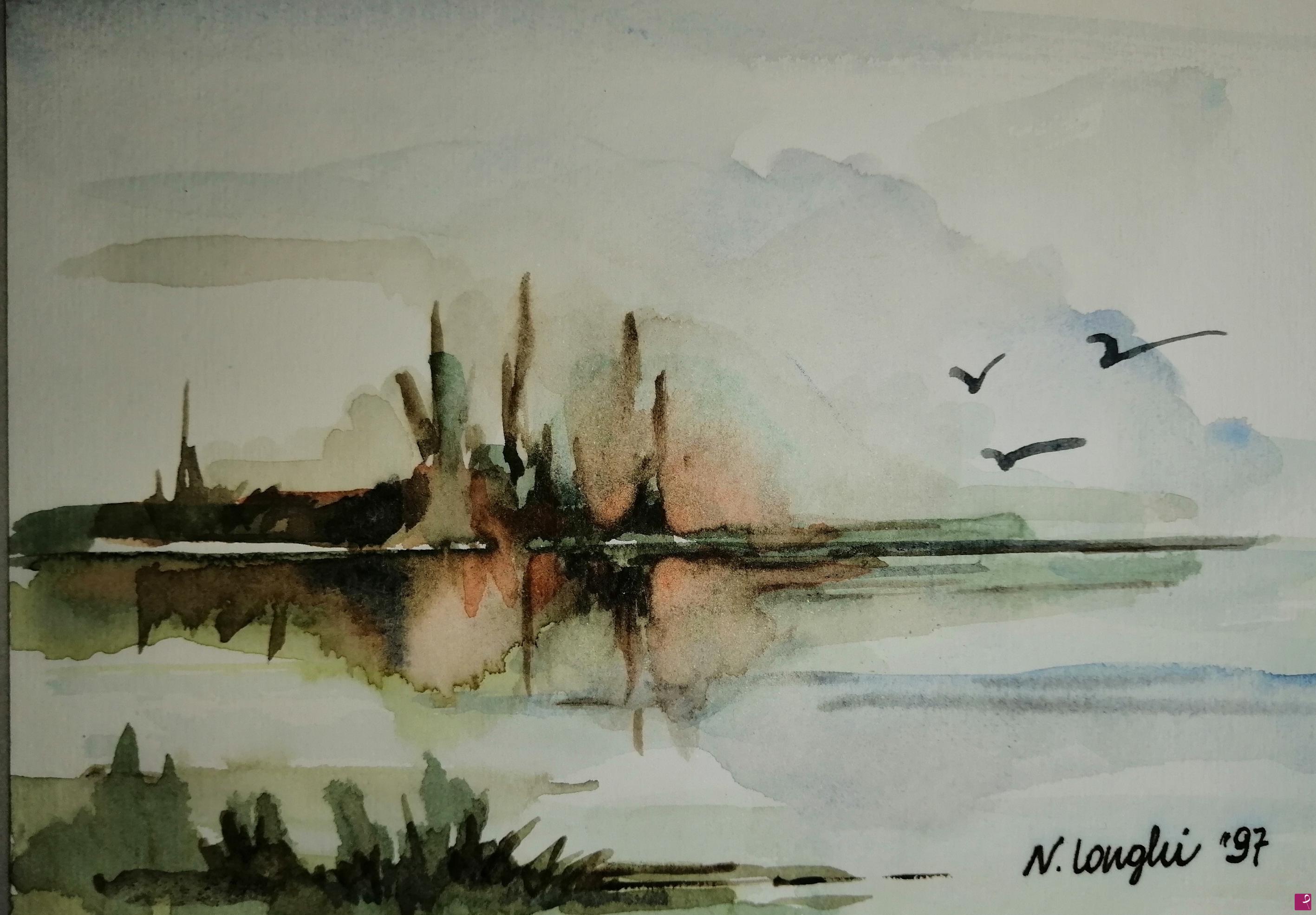 quadri in vendita online - Lago