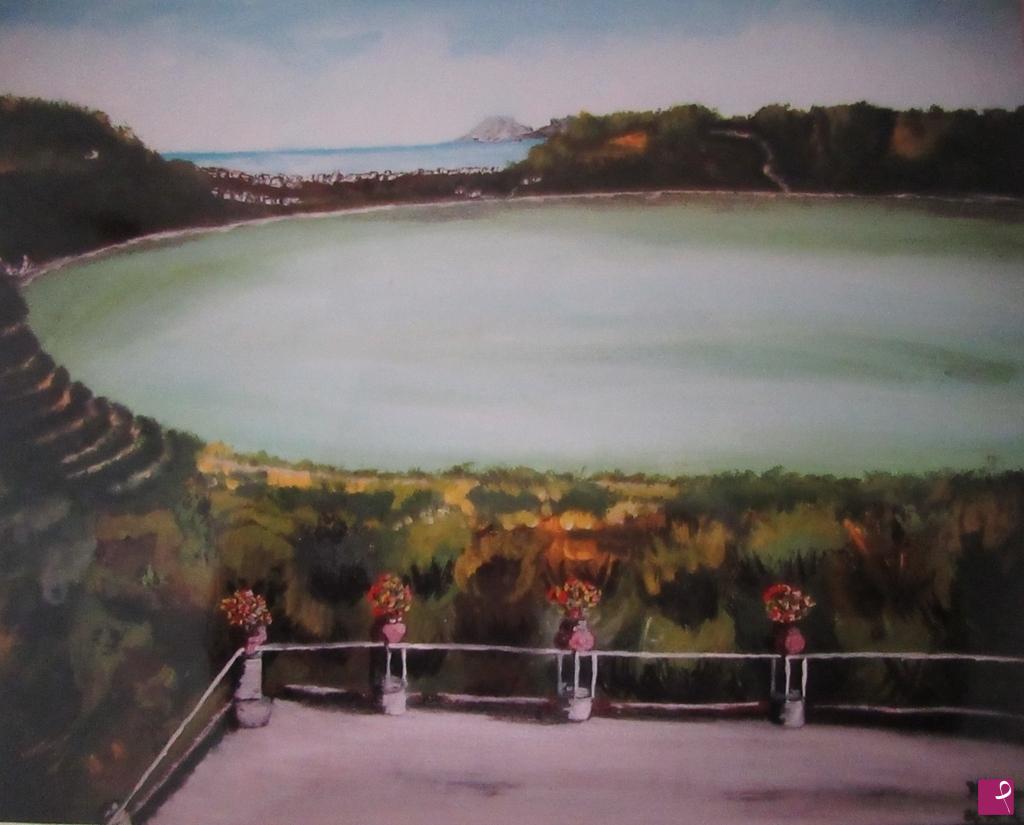quadri in vendita online - LAGO D'AVERNO