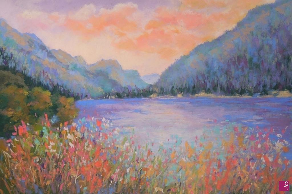 quadri in vendita online - Lago di Alleghe - 116