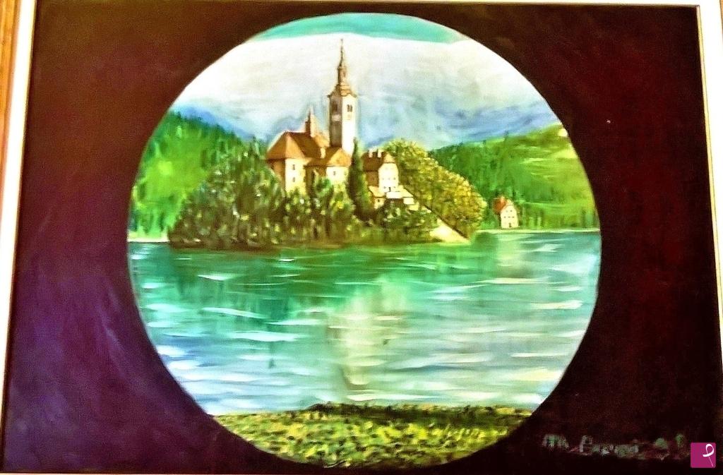 quadri in vendita online - Lago di Bled