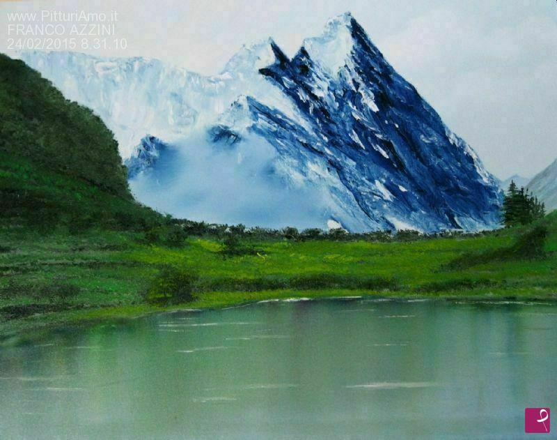 quadri in vendita online - lago di bruse