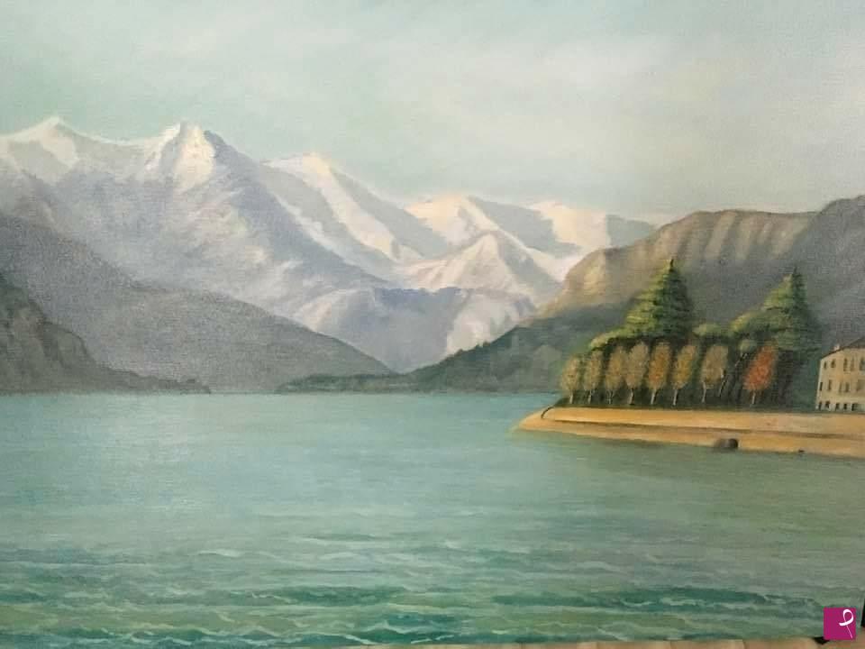 quadri in vendita online - Lago di Como