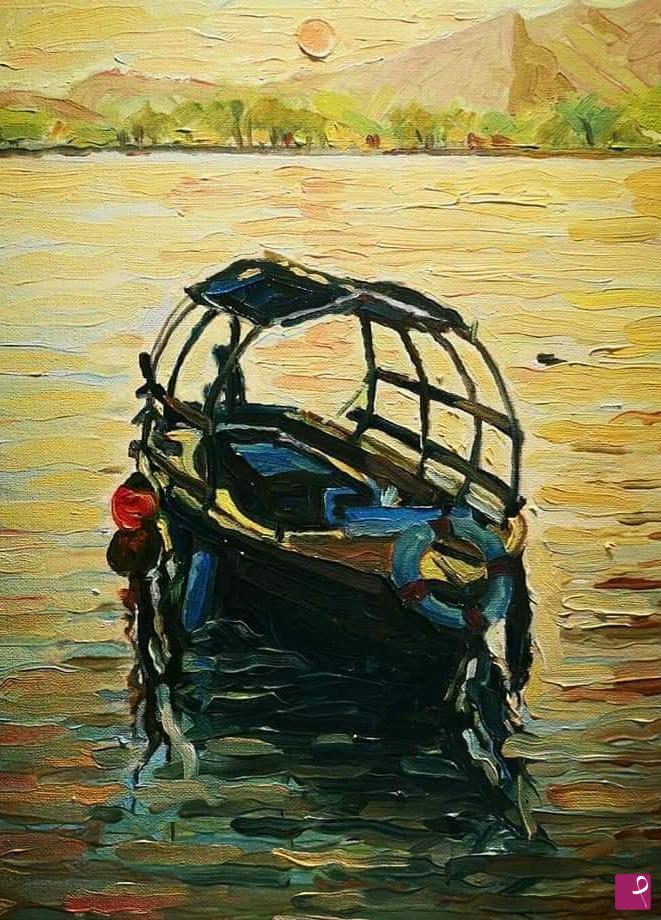 quadri in vendita online - Lago di Como