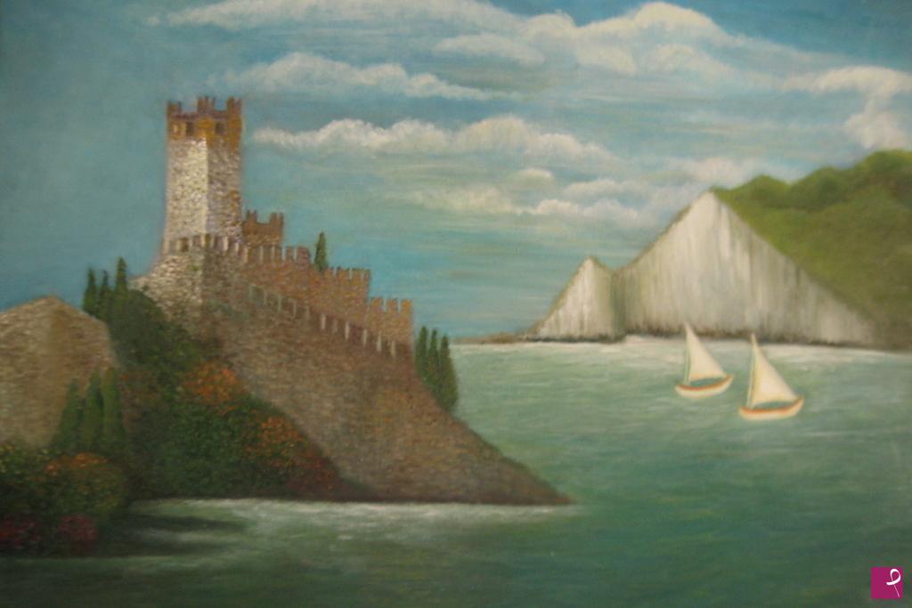 quadri in vendita online - Lago di Garda 