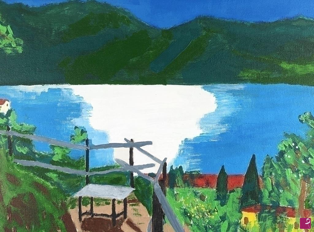 quadri in vendita online - LAGO DI GARDA