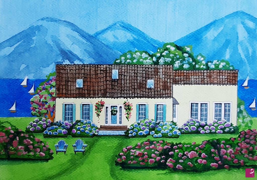 quadri in vendita online - lago di Garda