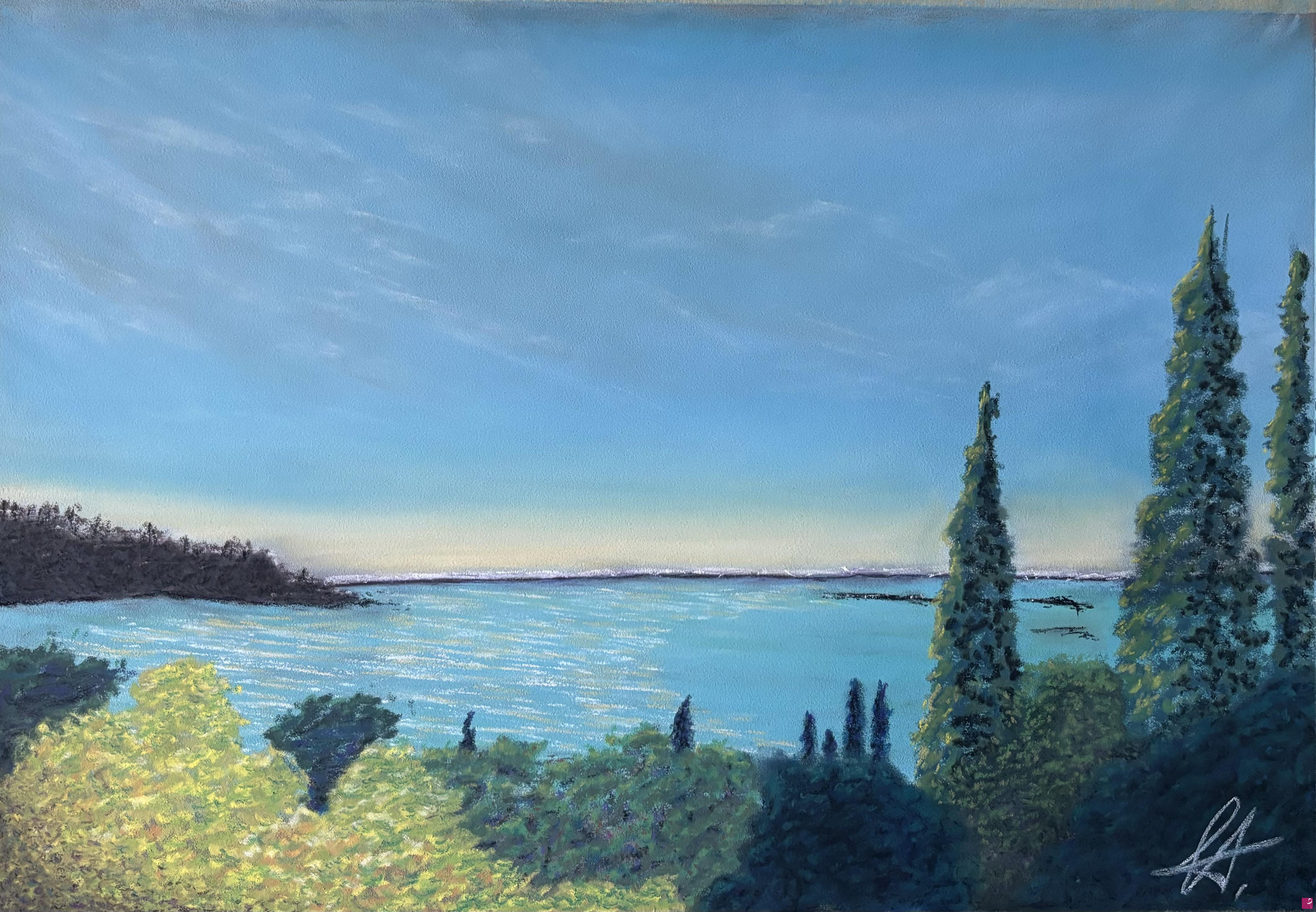 quadri in vendita online - Lago di Garda