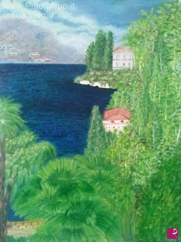 quadri in vendita online - lago di lecco