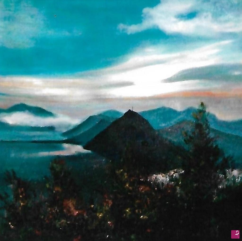 quadri in vendita online - Lago di Lugano
