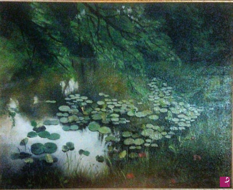 quadri in vendita online - lago di ninfee