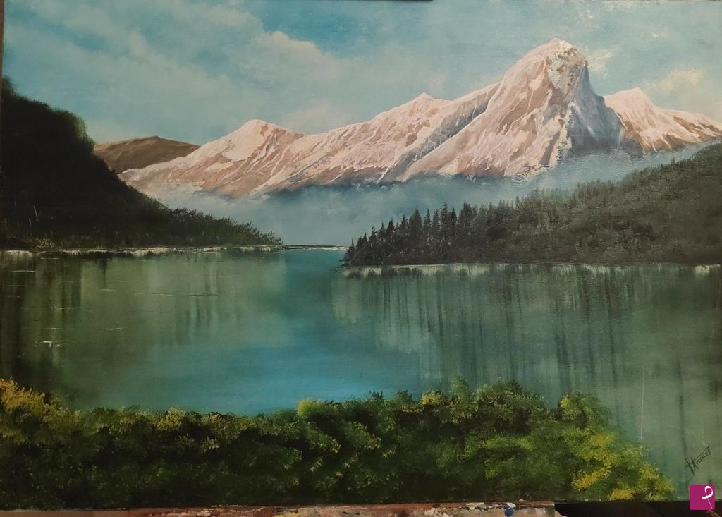quadri in vendita online - LAGO DI OBERSEE