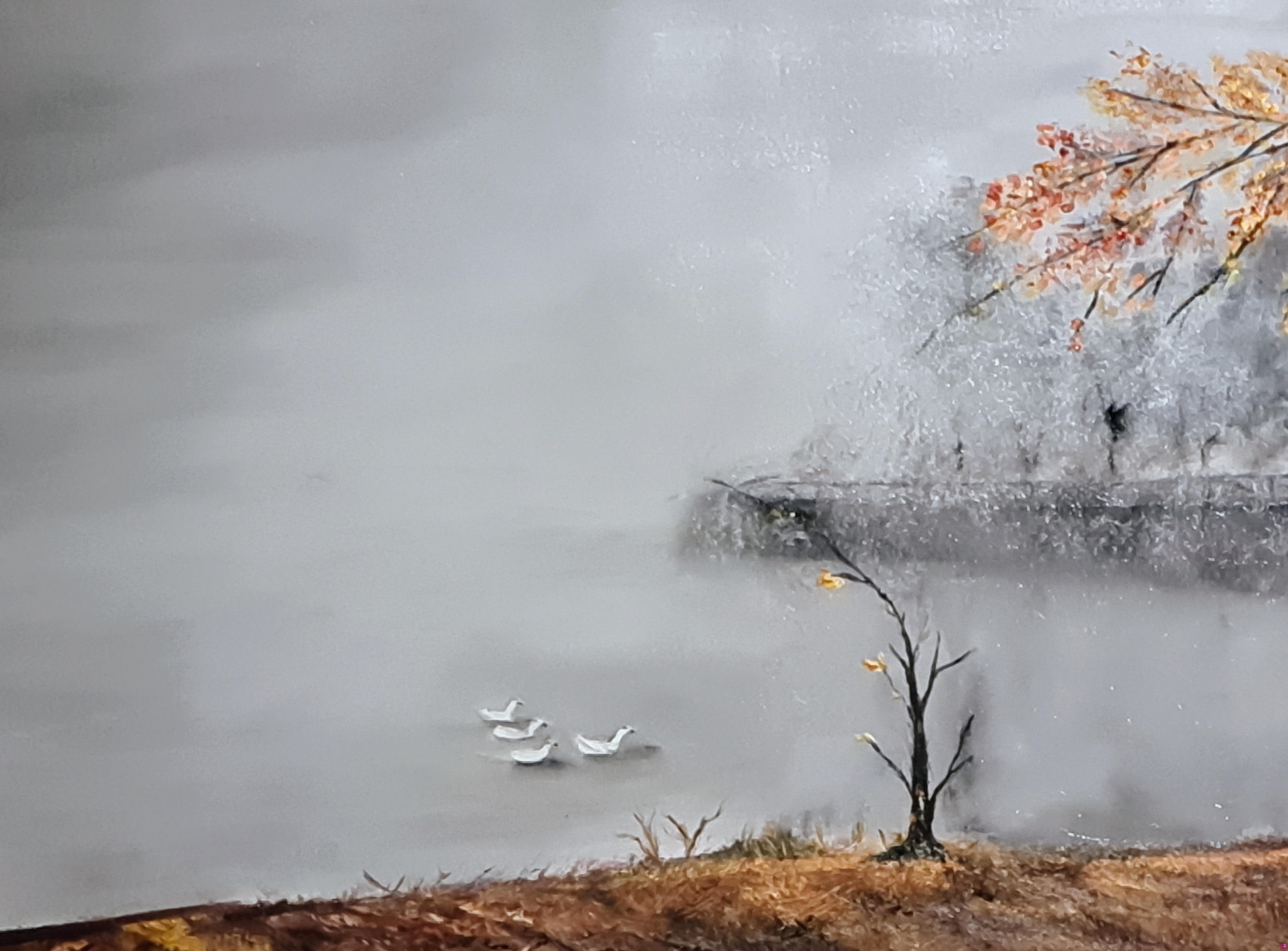 quadri in vendita online - Lago di San Giovanni