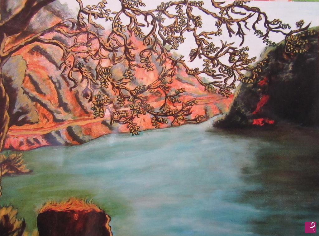 quadri in vendita online - LAGO DI SCANNO