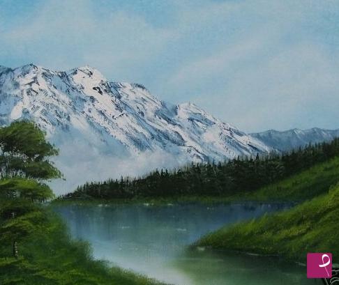 quadri in vendita online - LAGO DI TART