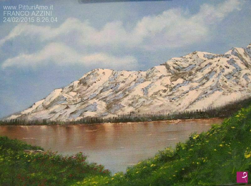 quadri in vendita online - lago di temgrestein