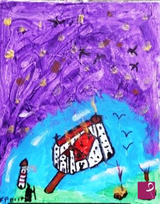 Quadro venduto su PitturiAmo
