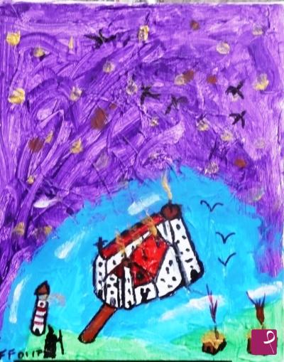 Quadro venduto su PitturiAmo