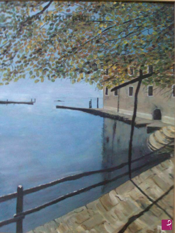 quadri in vendita online - lago garda