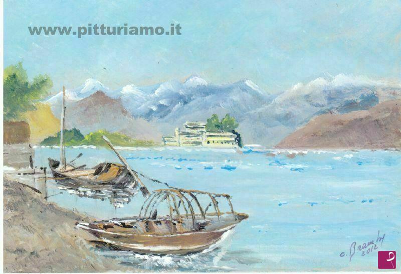 quadri in vendita online - lago maggiore stresa