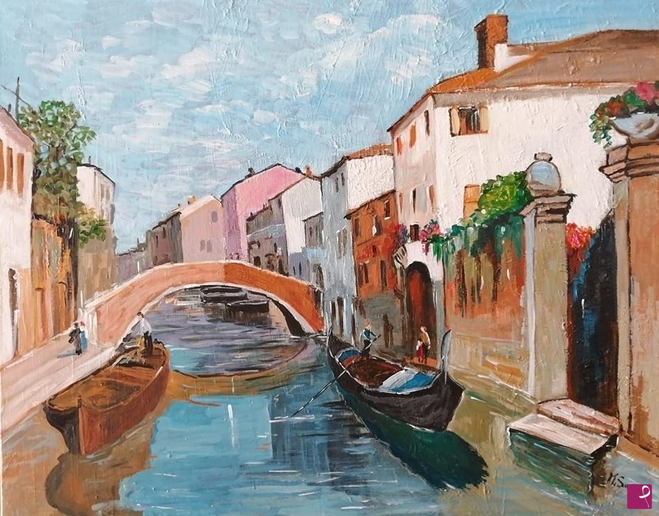 quadri in vendita online - Laguna