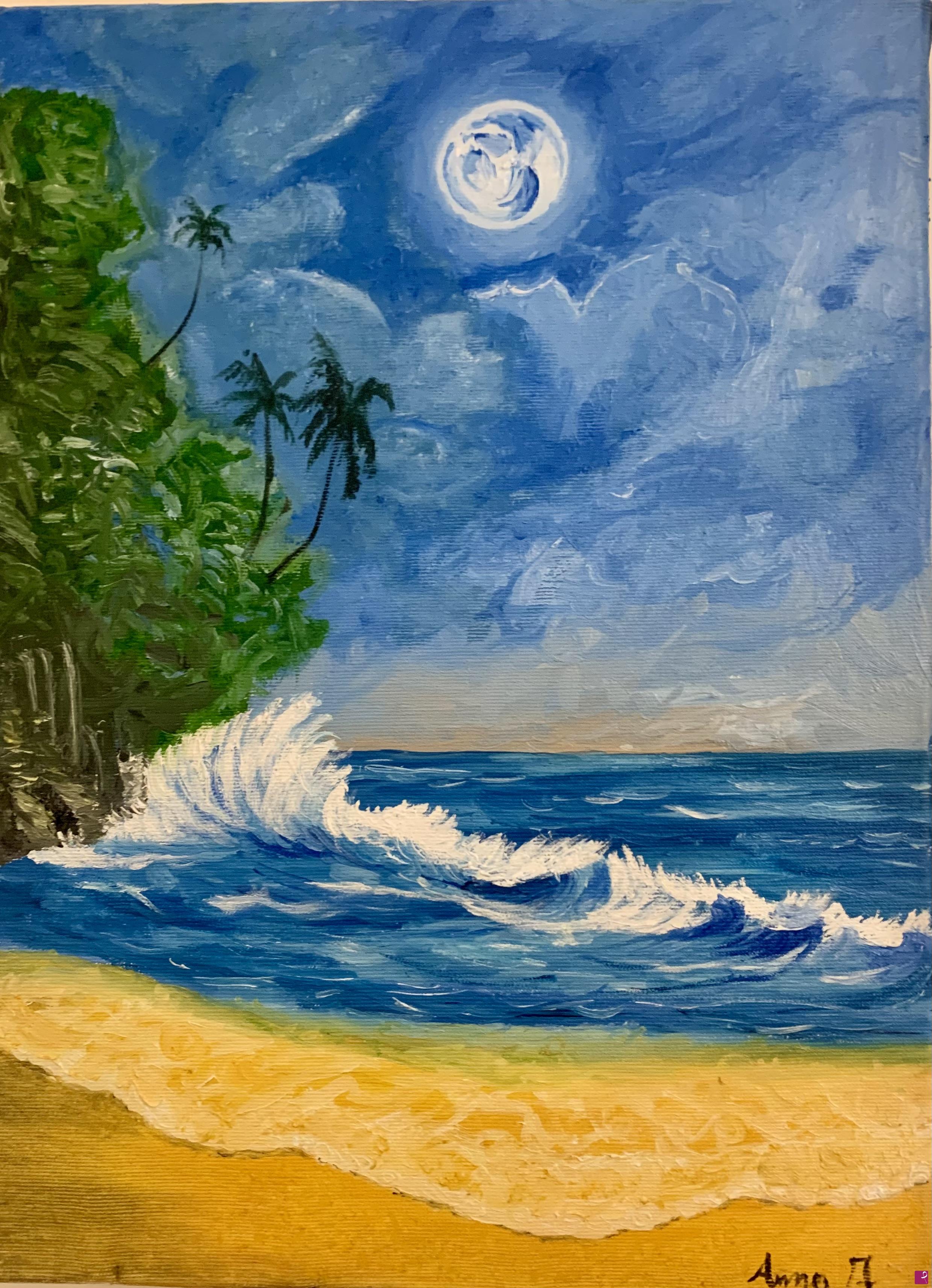 quadri in vendita online - LAGUNA BLU
