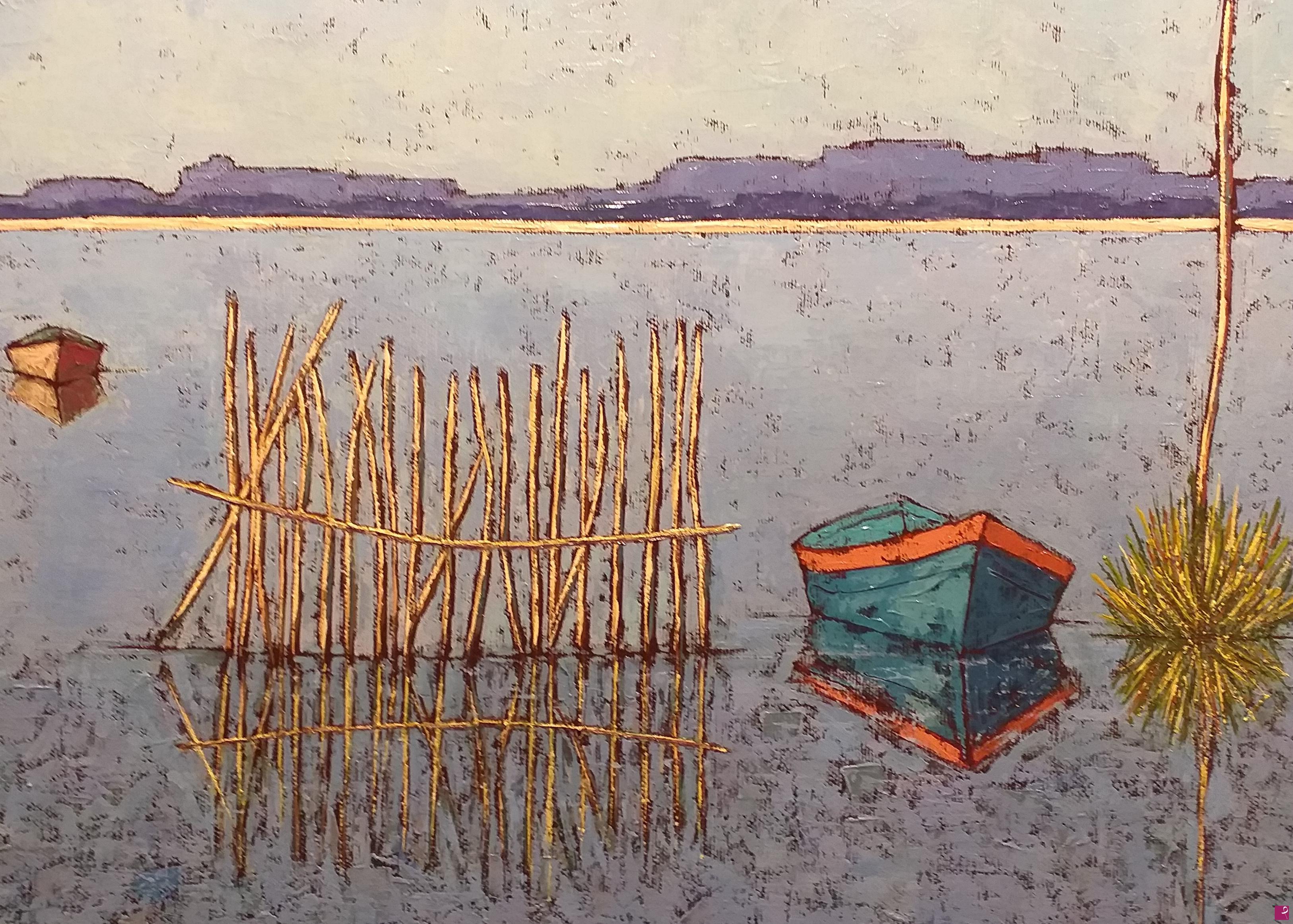 quadri in vendita online - Laguna di levante n° 481