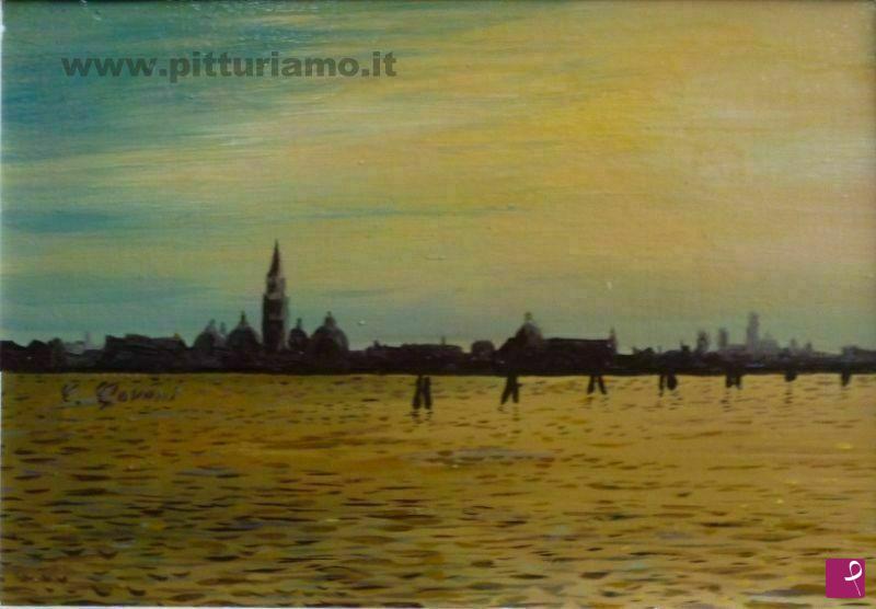 quadri in vendita online - Laguna di Venezia