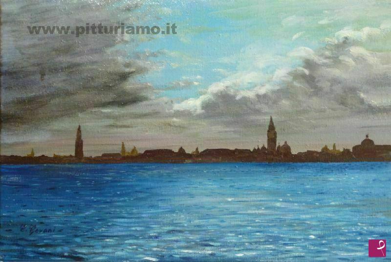 quadri in vendita online - Laguna di Venezia