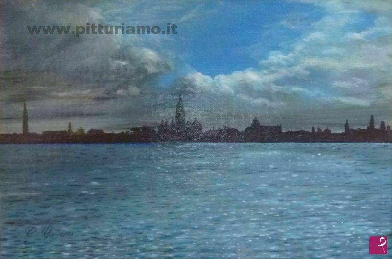 quadri in vendita online - Laguna di Venezia