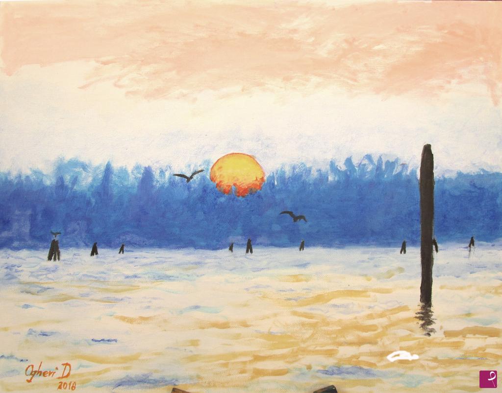 quadri in vendita online - LAGUNA DI VENEZIA