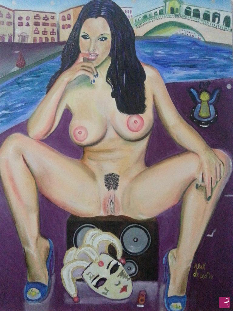 quadri in vendita online - LAGUNA PRIESTESS