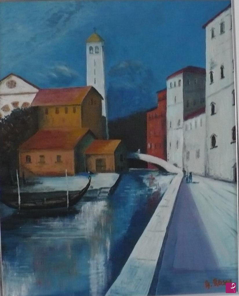 quadri in vendita online - LAGUNA S.GIORGIO A VENEZIA (2008)