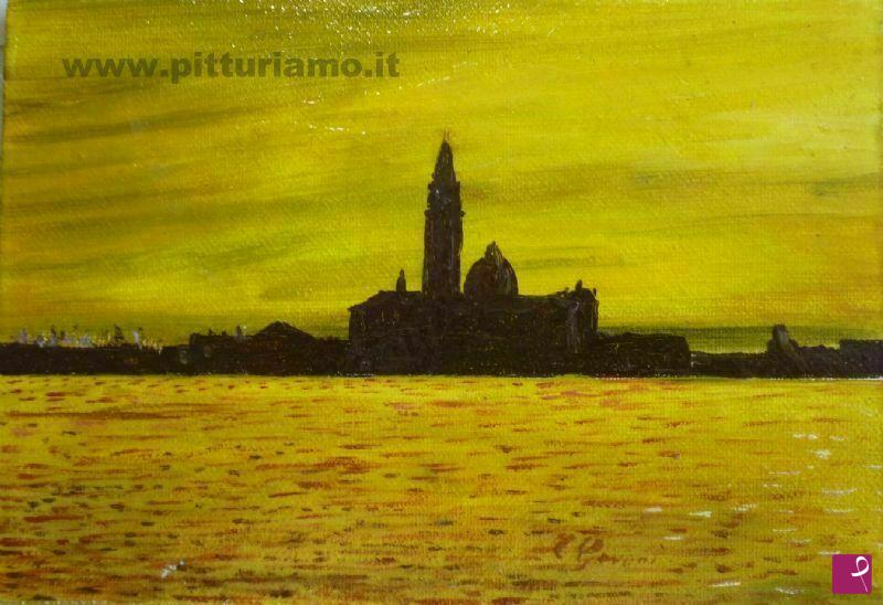 quadri in vendita online - Laguna veneziana
