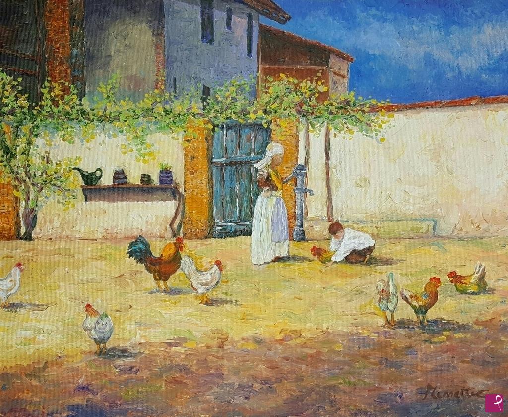 quadri in vendita online - L'aia