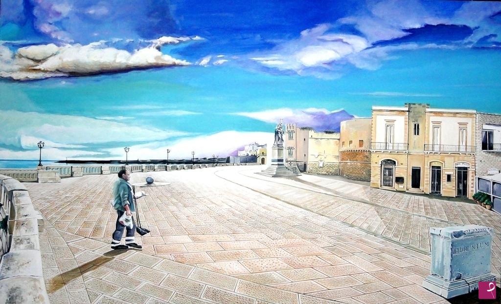 quadri in vendita online - L'alba di un nuovo giorno