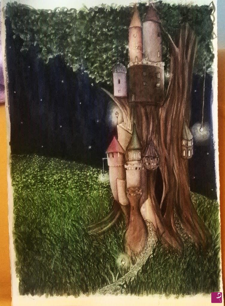 quadri in vendita online - l'albero