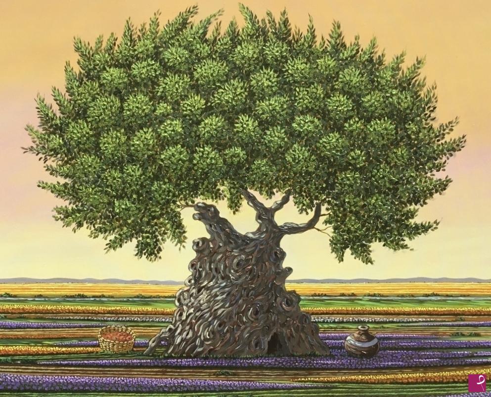 quadri in vendita online - L’albero