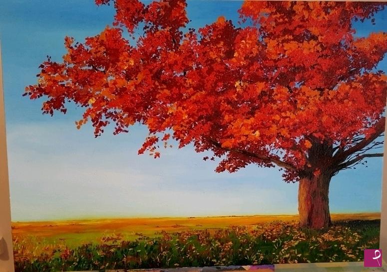 quadri in vendita online - L'albero 