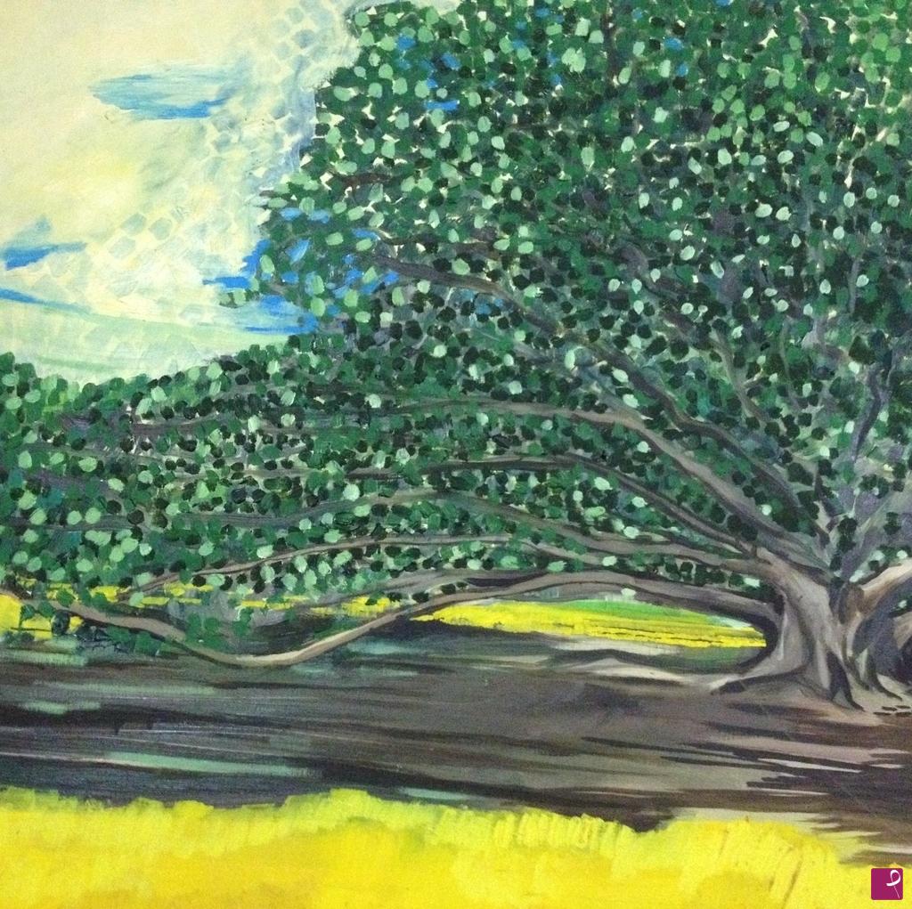 quadri in vendita online - L'albero, 1993
