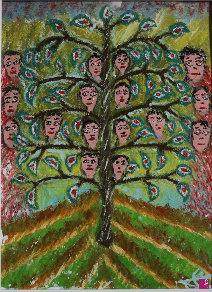 quadri in vendita online - L'albero