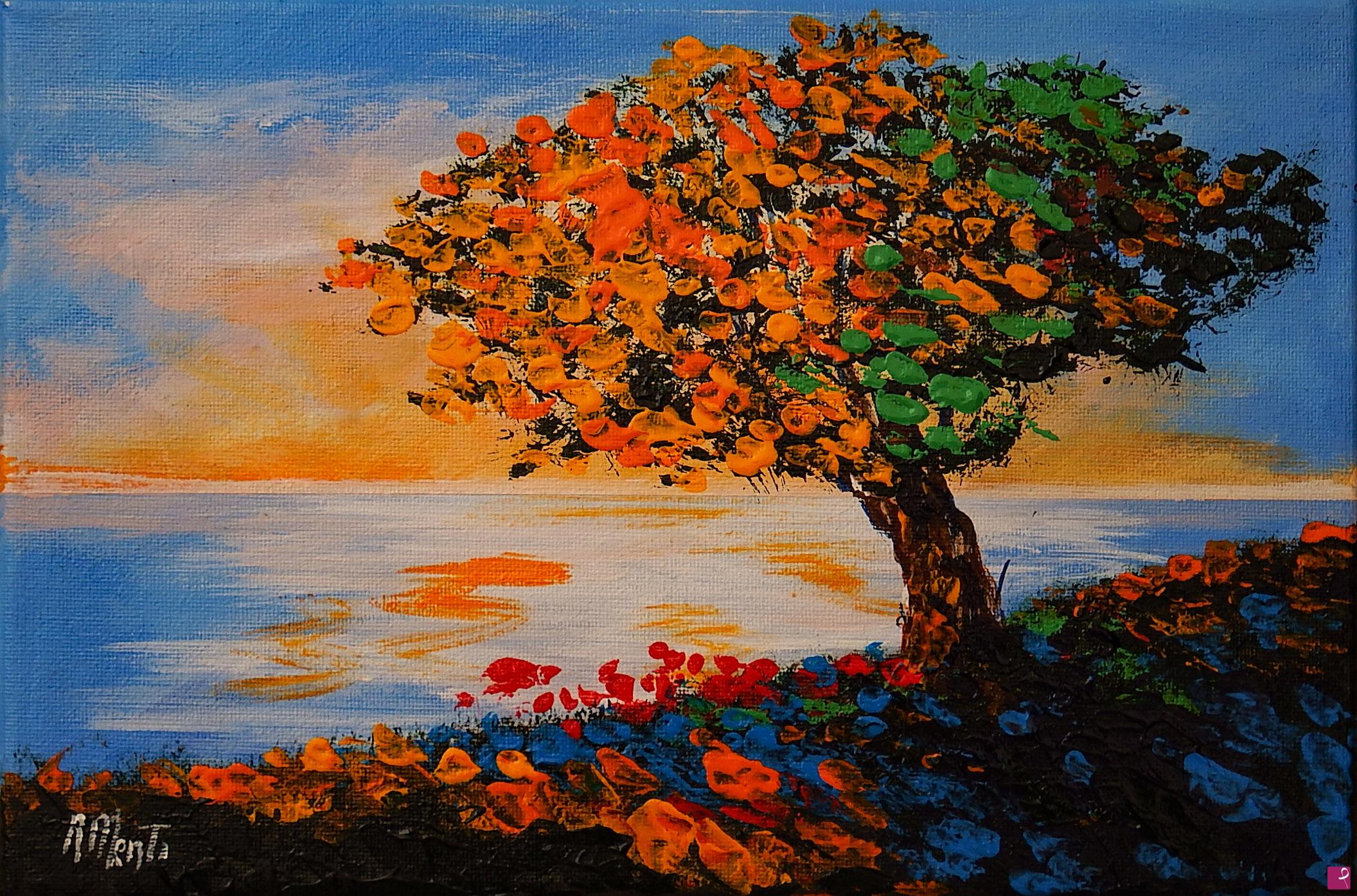 quadri in vendita online - L'albero
