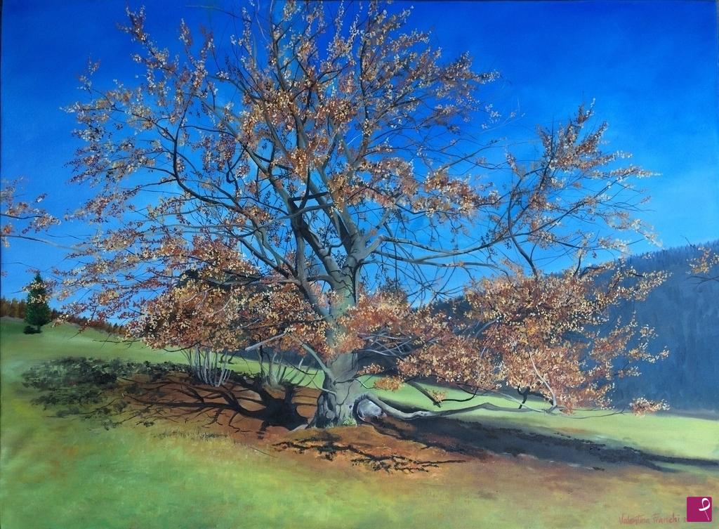 quadri in vendita online - L'albero 