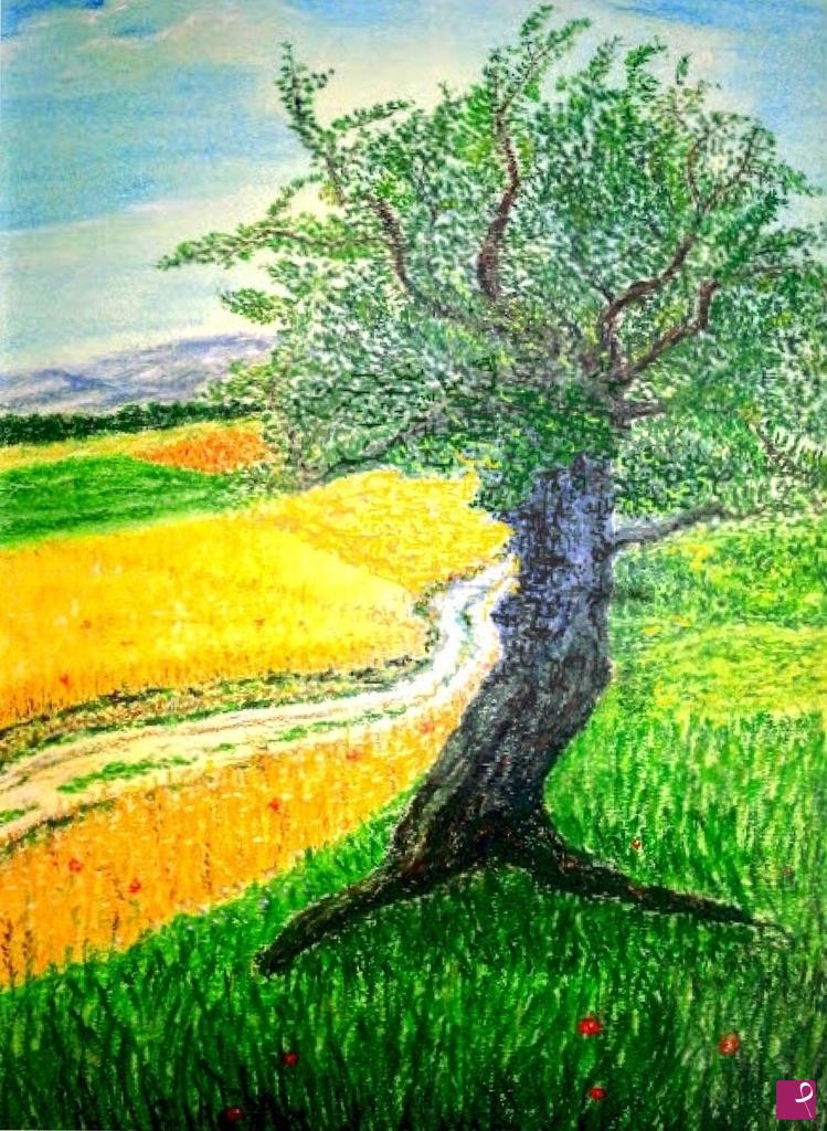 quadri in vendita online - L'albero