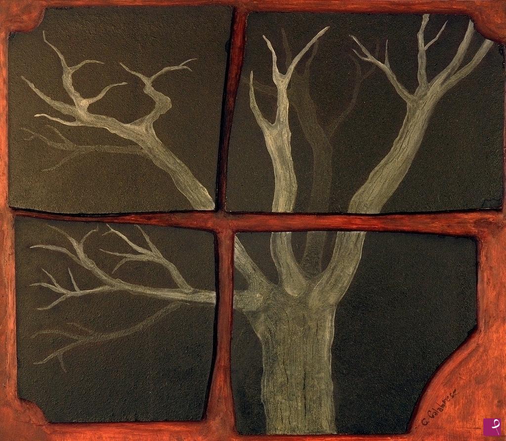 quadri in vendita online - L'Albero