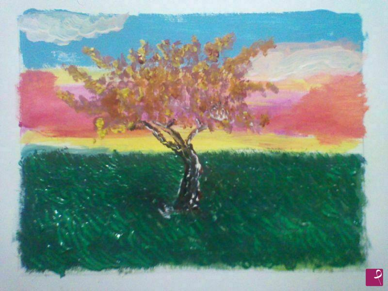 quadri in vendita online - l'albero