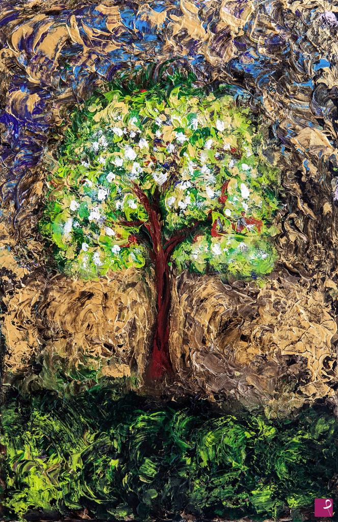 quadri in vendita online - L'albero che non c'è