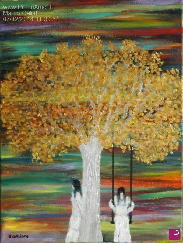 quadri in vendita online - l'albero degli spiriti
